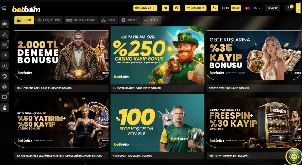 betbom bonusları